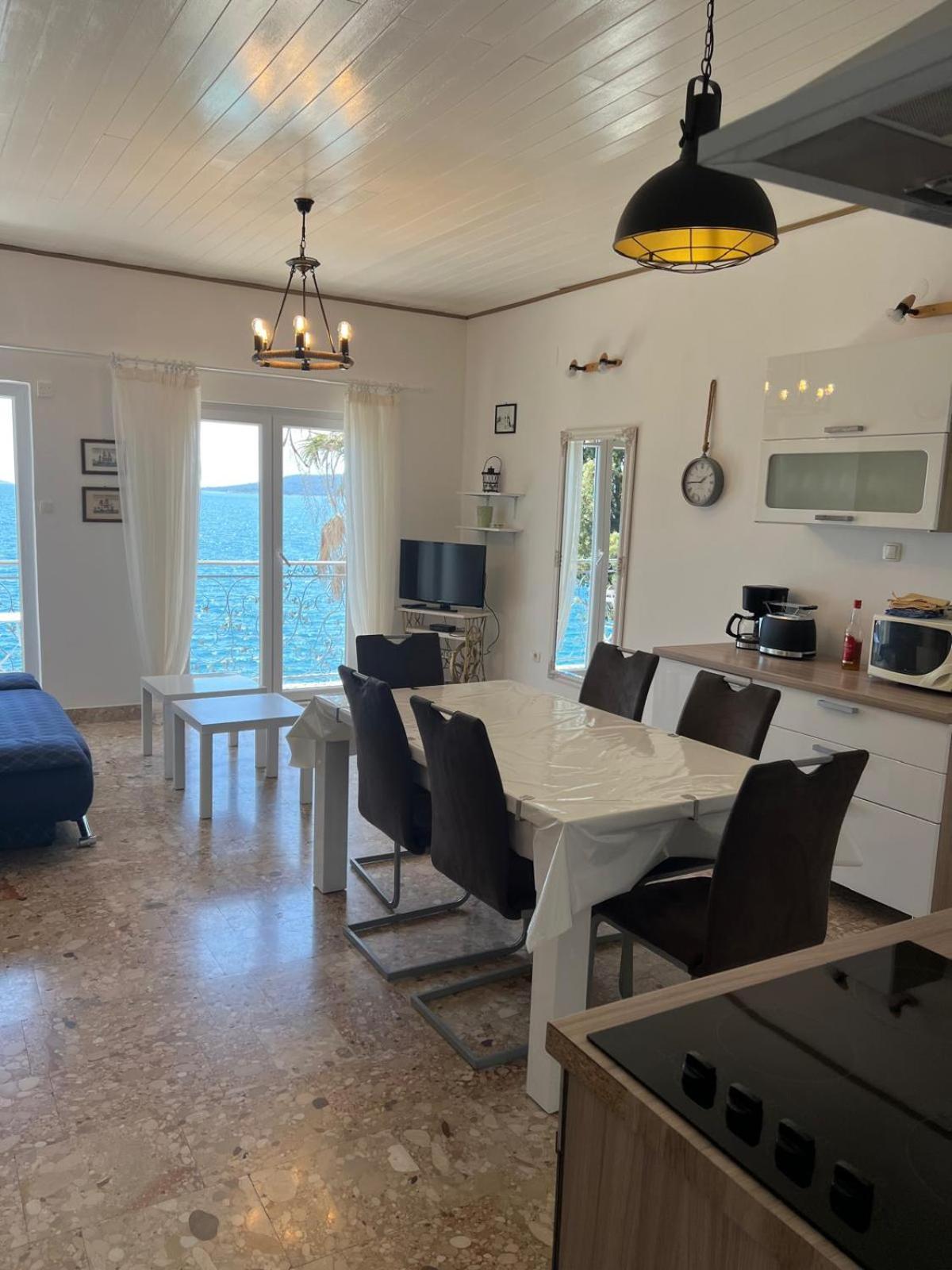 Villa Amarela Seget Vranjica Luaran gambar