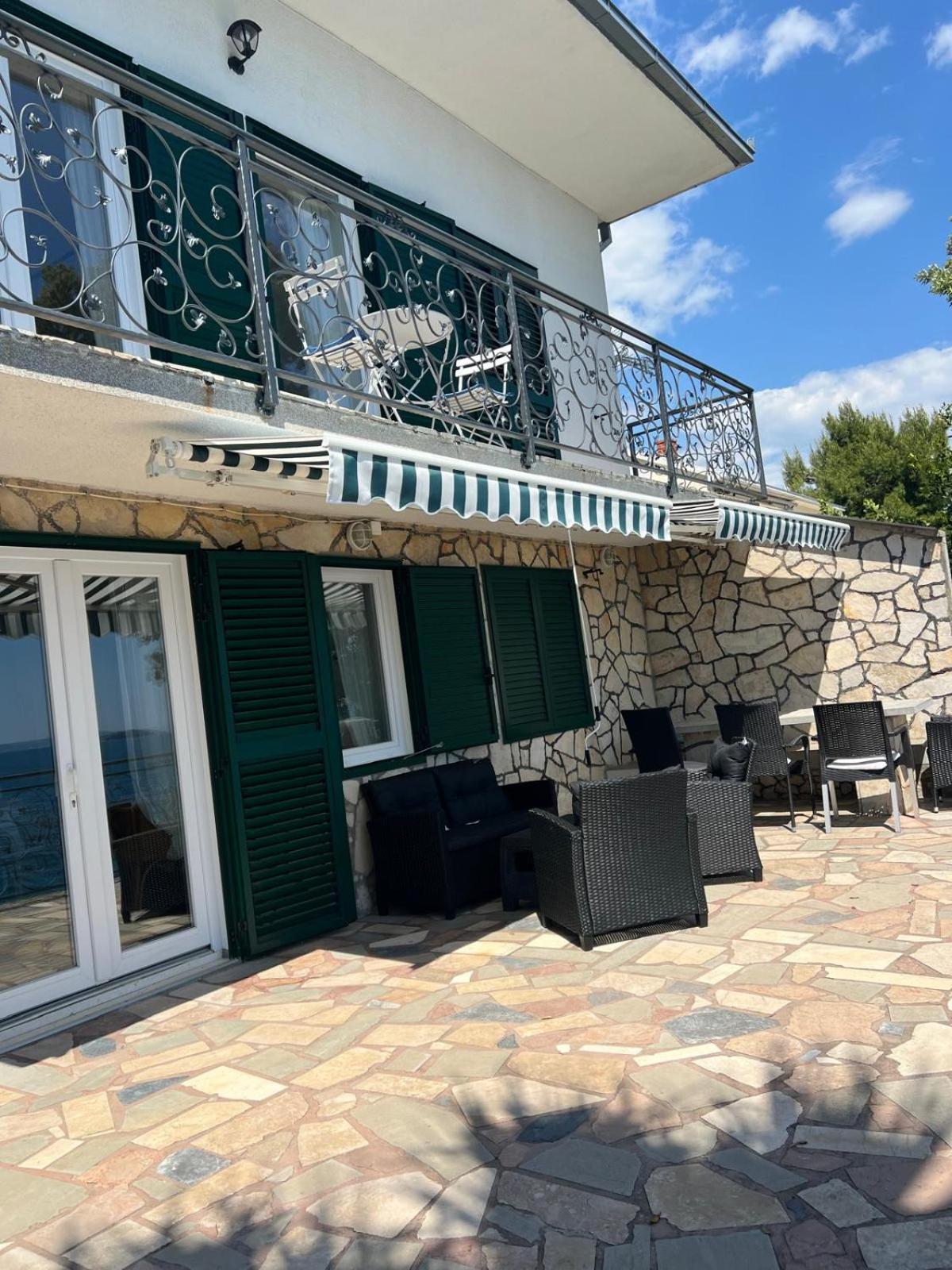Villa Amarela Seget Vranjica Luaran gambar