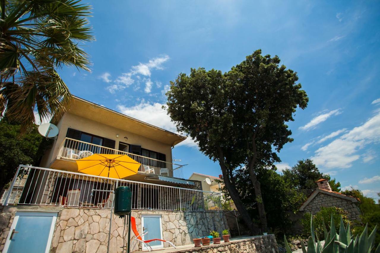 Villa Amarela Seget Vranjica Luaran gambar
